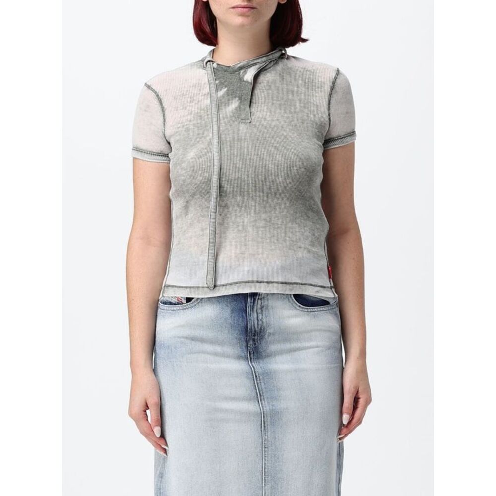 Diesel T-Shirt Woman Grey